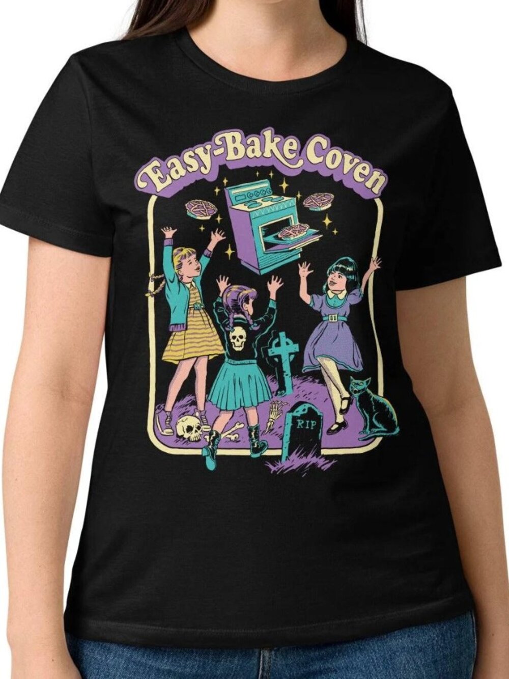 Easy Bake Coven - Witch Shirt - Size Small